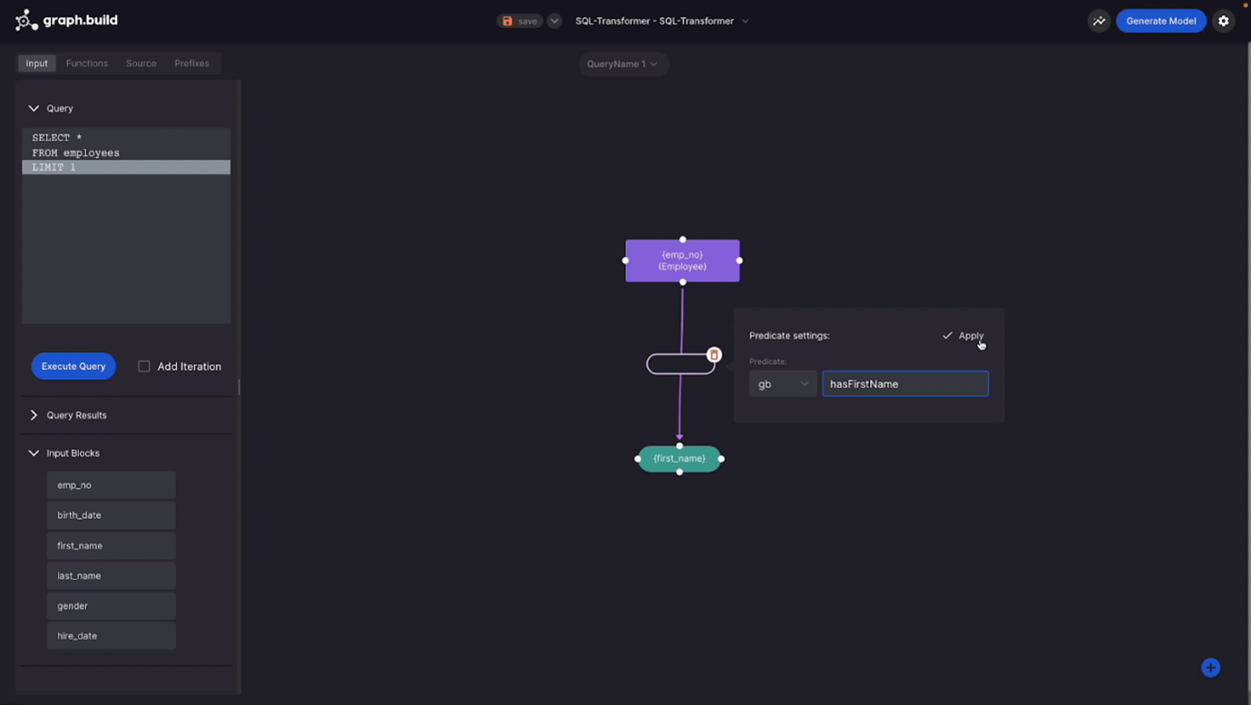 Create a Predicate